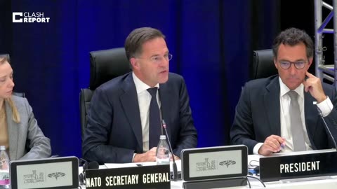 Delulu land of NATO's Rutte