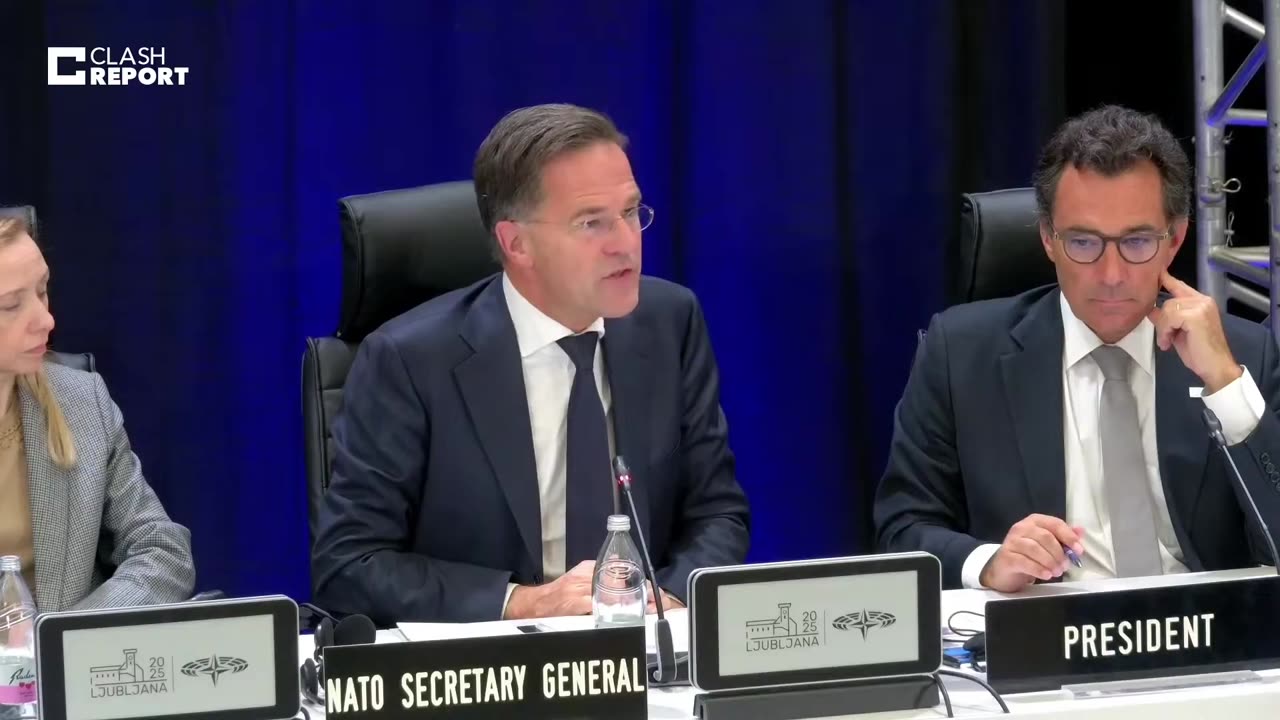 Delulu land of NATO's Rutte
