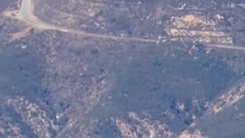 FAST MOVING HUGHES FIRE ERUPTS NEAR CASTAIC LAKE IN LOS ANGELES COUNTY!!