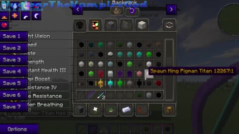 Minecraft Me vs the titans in titans mod part 1