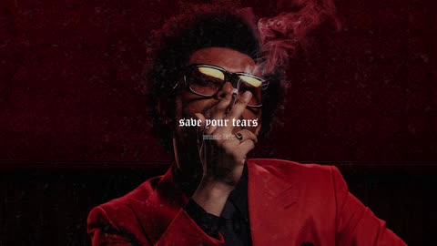 the weeknd - save your tears (slowed + reverb)