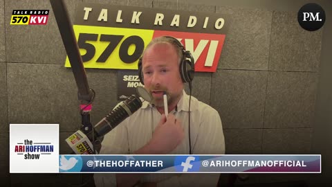 The Ari Hoffman Show- Where are all the "Ceasefire Now" people?