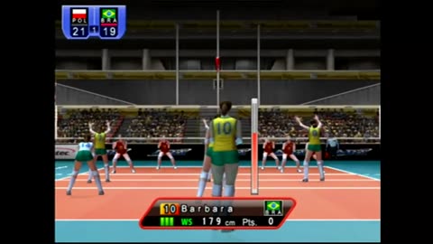 Women's Volleyball Championship (Ps2) Poland vs Brazil Part2
