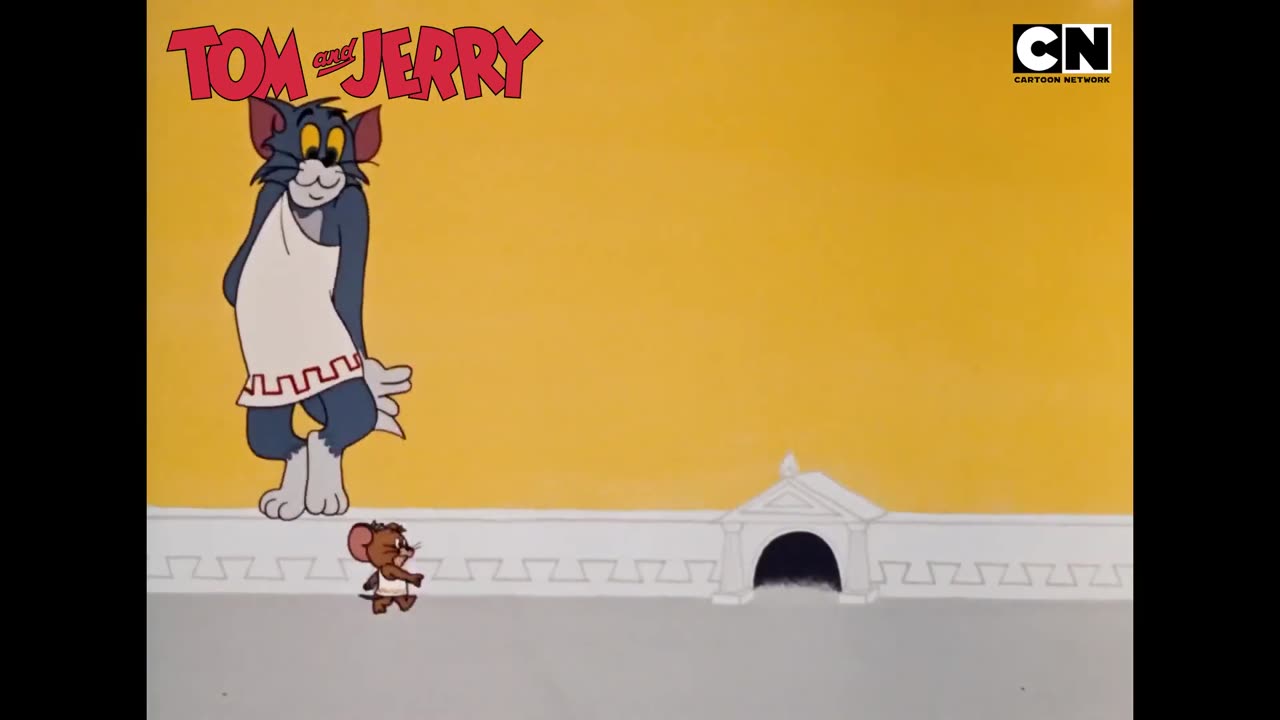 Funny Tom and Jerry_ Catch Me If You Can!