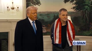 President Trump Brings Marc Fogel Home From Russian Captivity (VIDEO)