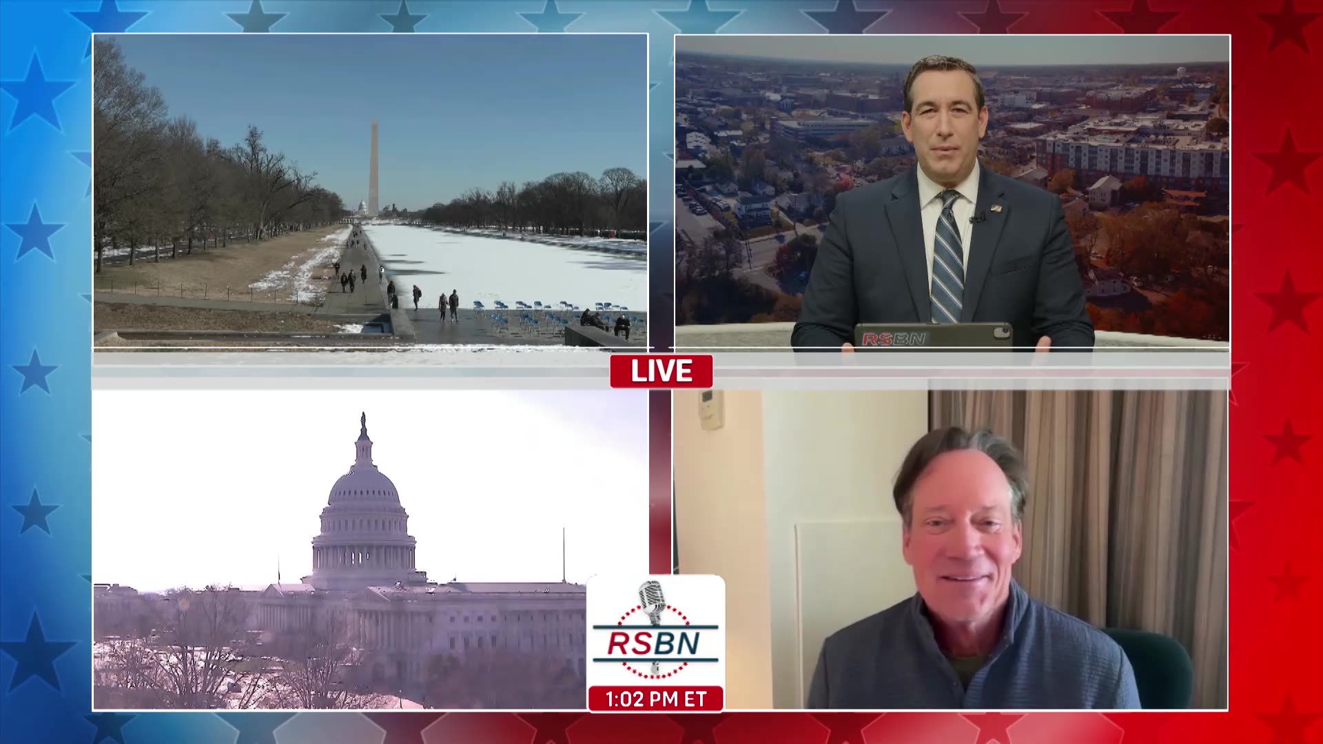 FULL INTERVIEW: Kevin Sorbo Interview with RSBN During Pre-Inauguration ...