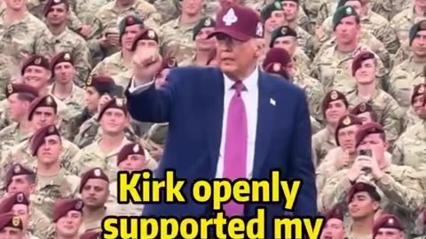 President Trump Remembers Charlie Kirk: A True American Hero 🇺🇸🦅