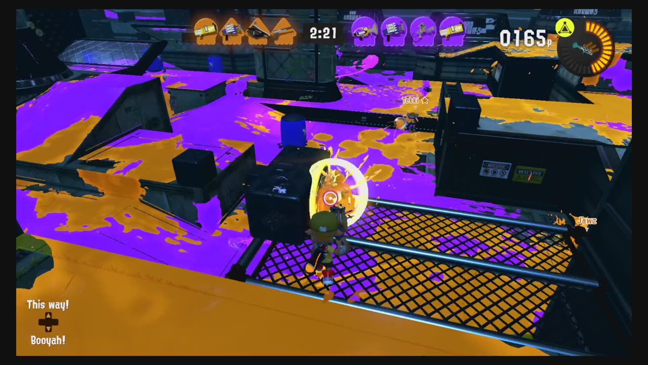 Splatoon3 Turf War101