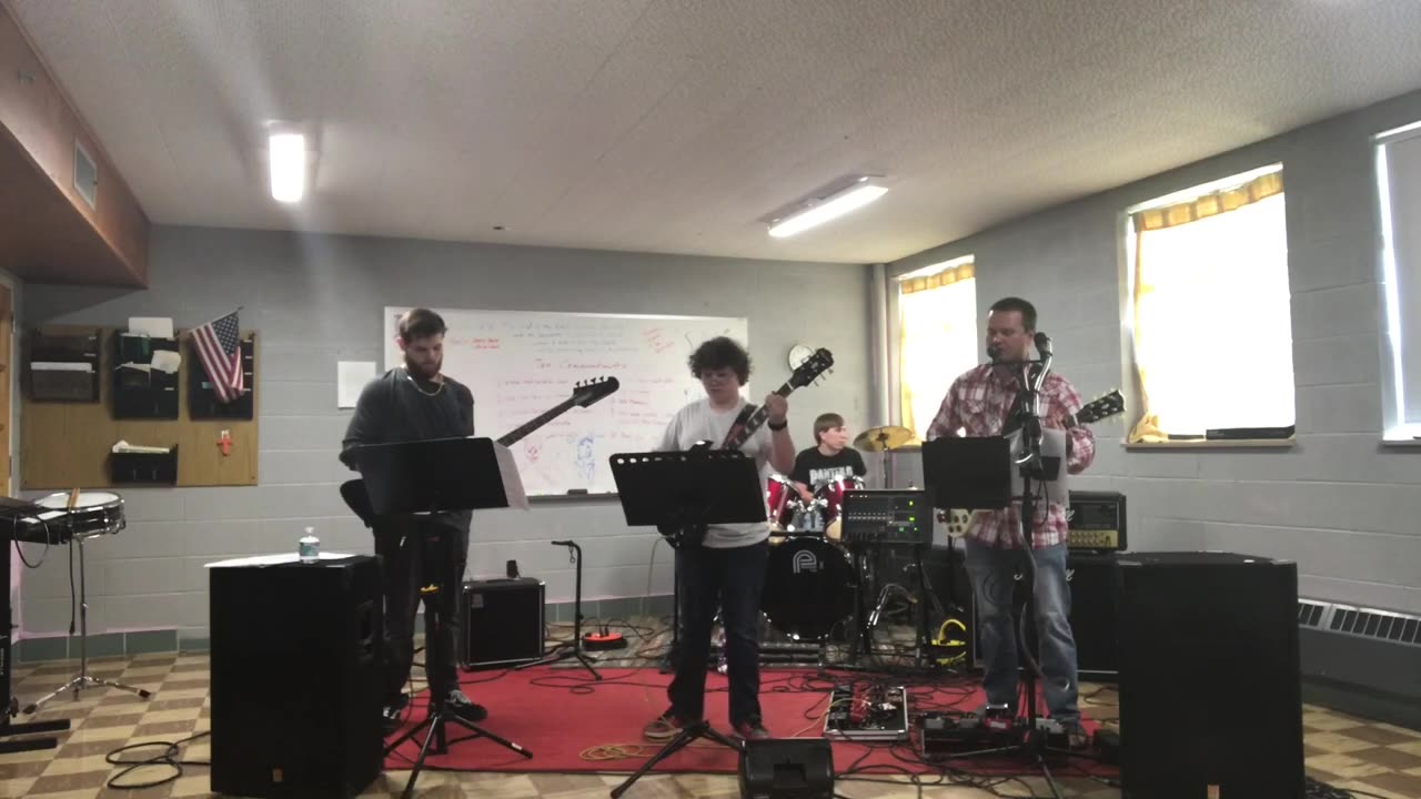 Rock Dojo: Hoochie Coochie Man (Muddy Water Cover)