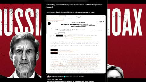 The Documents The Cover Up & The Truth - The Patriot Hour