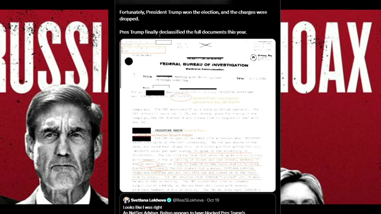The Documents The Cover Up & The Truth - The Patriot Hour
