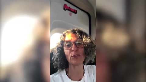 Israeli hostage mother emotional on way to reunion with son