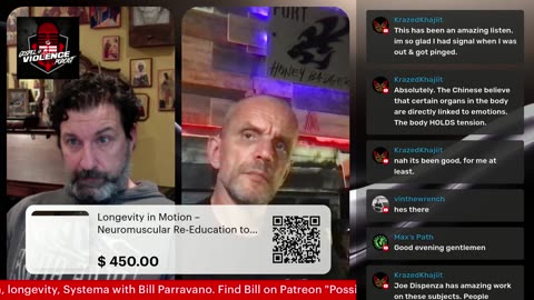 Let us attend #26 Chat with Bill Paravanno