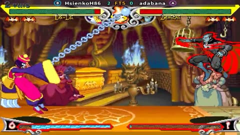 HsienkoH86 vs adabana FT5