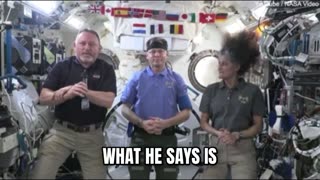 Stranded Astronaut Confirms Elon Musk's Damning Revelation (VIDEO)