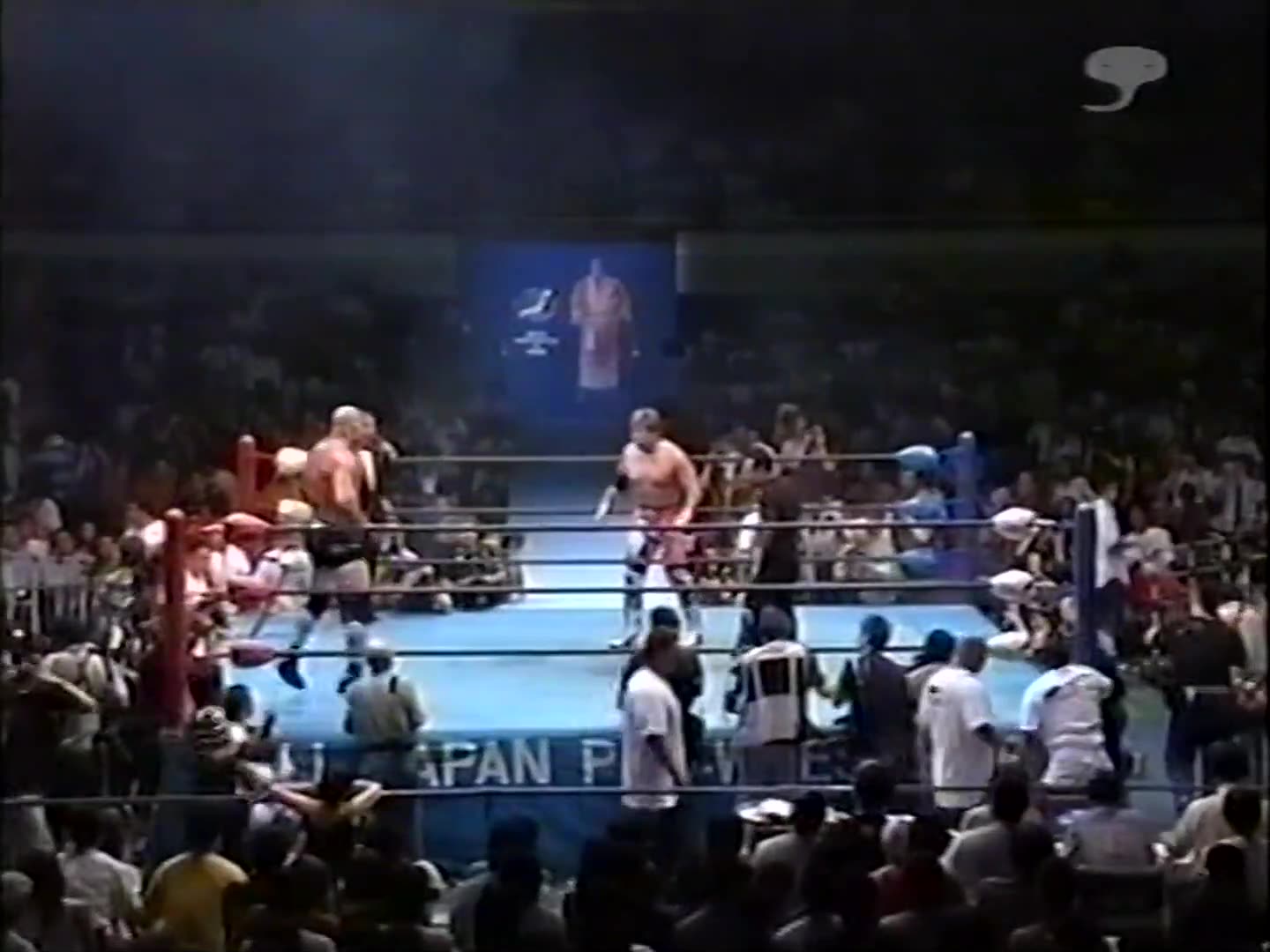 (2002.08.30) Bill Goldberg vs Satoshi Kojima - AJPW