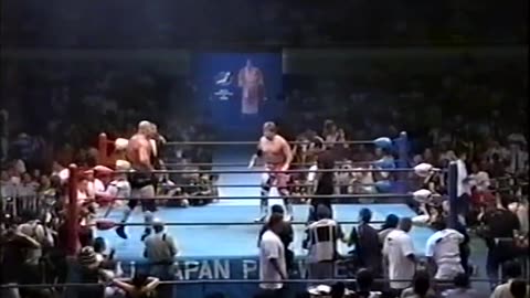 (2002.08.30) Bill Goldberg vs Satoshi Kojima - AJPW