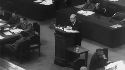 WAR CRIMES TRIALS, TOKYO, JAPAN - WAR CRIMES TRIALS, TOKYO, JAPAN - 111-adc-6963