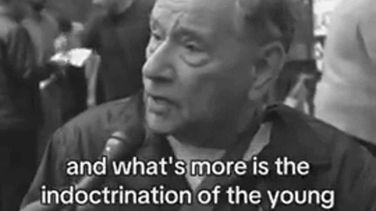Englishman on the situation in England and the foreigners