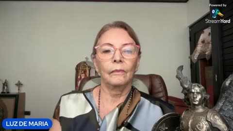 conferencia de la profeta Luz de Maria sobre el mensaje actual del cielo