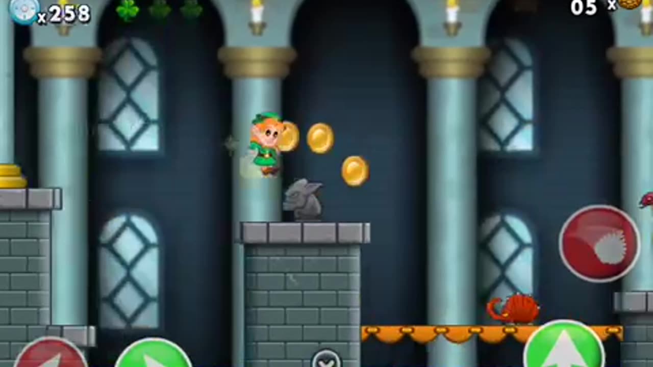 🍀 Lep’s World Walkthrough | World 3🌈