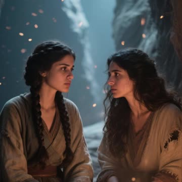 Lot's Incestuous Daughters.