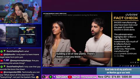 GDP, jobs, Ezra Klein🎄| Boomers vs Gen Z | National Guard SCOTUS | !tts !discord