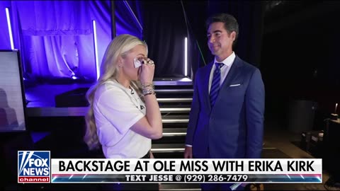 EXCLUSIVE PREVIEW: Erika Kirk in her first sit-down interview since husband's assassination