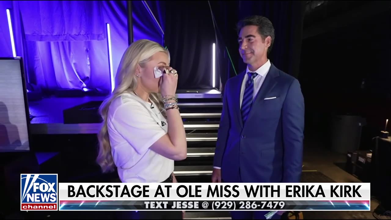 EXCLUSIVE PREVIEW: Erika Kirk in her first sit-down interview since husband's assassination