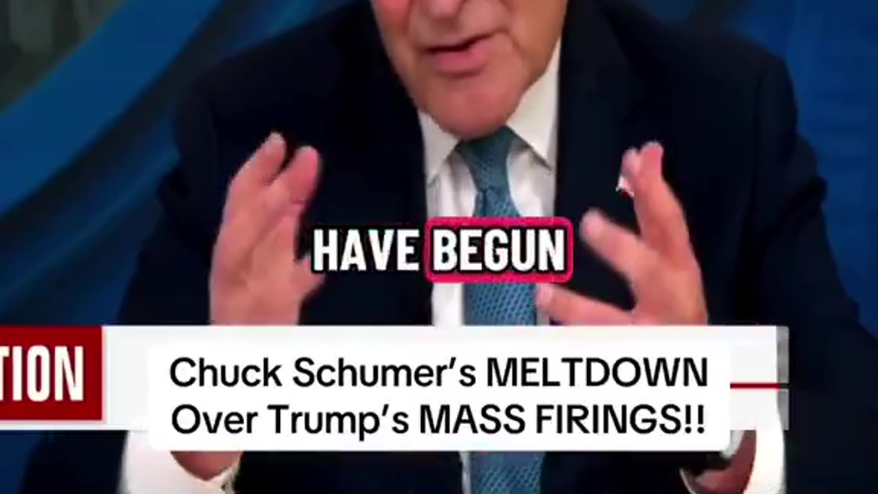 Democrats, led by Schumer, triggered a shutdown to trap Trump,...