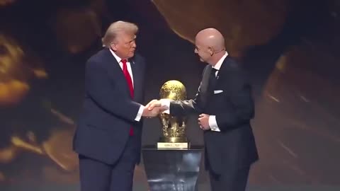 FIFA GIVE ISIS TRUMP WAR AWARD 1ST EVER FROM SWISSY