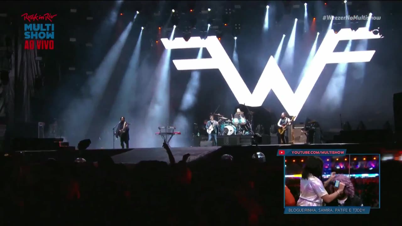 Buddy Holly - Weezer (live)