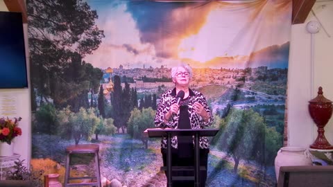 Rona Spiropoulos Offers A Message From Isaiah 54, October 2, 2025