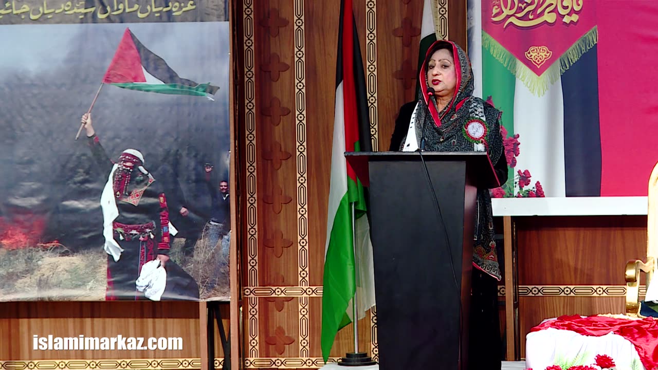 Dr. Imrana Mushtaq Sahiba | Topic: Madran e Gaza Pairwan e Sayeda s.a | 23 Dec 2024