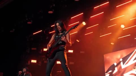 Iron Maiden by Larissa Liveir and Nita Strauss!!!⚡