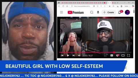 BLACK WOMEN HAS AN EPIDEMIC OF LOW SELF-ESTEEM & NO ONE TALKS ABOUT IT !