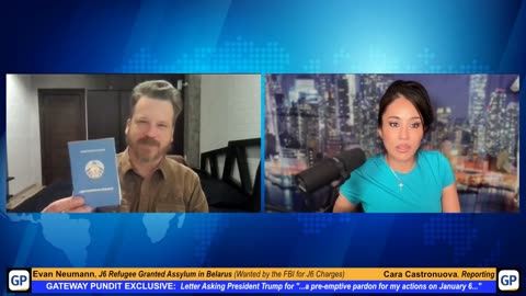 Evan Newmann Exclusive Interview with Gateway Pundit's Cara Castronuova