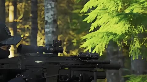 SCAR与IWA ML37信号发射器结合 #国外合法拍摄国内请勿模仿 #武器科普 #实弹射击 #男人减速带 #靶场射击