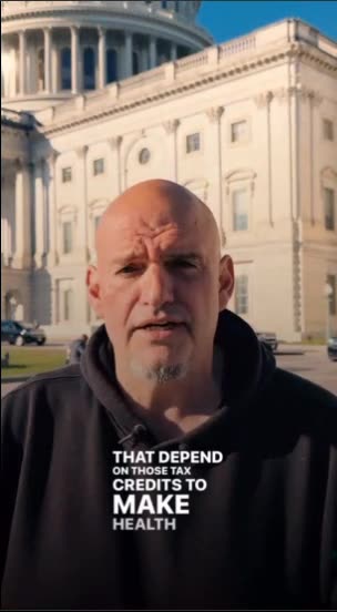 Country Over Party: Fetterman Defends SNAP, Military, and Workers