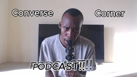 Converse Corner Podcast Intro