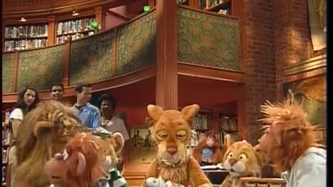 Between the Lions WETA September 12, 2001 630am-659am EDT