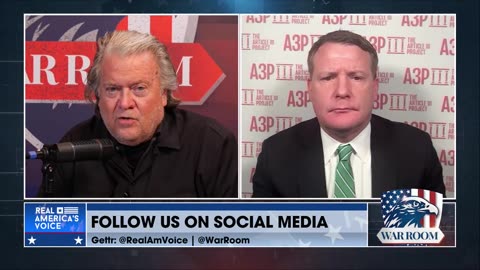 Mike Davis To Steve Bannon: Prosecute And Lock Up Jack Smith Immediately. Deliver Accountability.