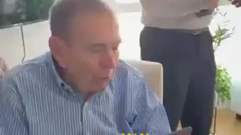 Edmundo Gonzàlez parabeniza Maria Corina pelo Prêmio Nobel da Paz