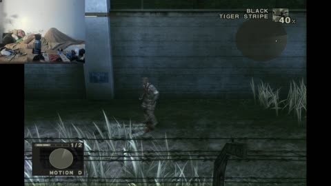 Doing BLACK FACE on THE Metal Gear Erect Cock III THE Cock Biter aka That Guy Game (THE PS2)