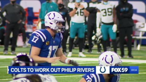 December 8, 2025 - Retired QB Philip Rivers Gets Call from the Colts