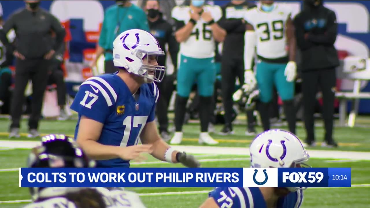 December 8, 2025 - Retired QB Philip Rivers Gets Call from the Colts