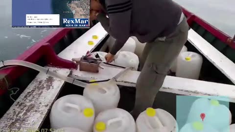 Viaje Completo de extracción de Agua de Mar RexMar Perú 🇵🇪 del 14-10-25 . Realizado a 3,56 km