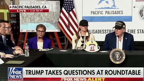 🚨 BREAKING: Thị trưởng LA Karen Bass và Trump đang có cuộc trao đổi rất căng thẳng...