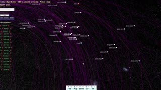 "One of the ~40 asteroids converging with earth was a 4 kilometer wide "planet