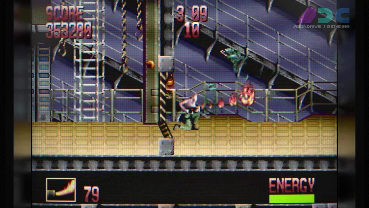 Alien 3 - Mega Drive - HARD - #LongPlay